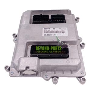 China Doosan DX140 DX225 DX350 DX420 Excavator Spare Parts Controller Control Unit 65.11201-7017 65.99497-8655 wholesale