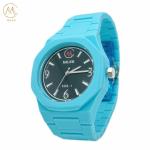 Customizable Unique Cartoon Resin Rubber Design China Quartz Movement Wristwatch