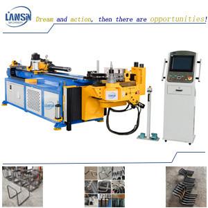 China Stainless Steel Pipe Cold Bending Machine 4.0-15kw Mandrel Bending Machine wholesale