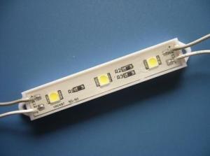 China 3pcs SMD 5050 leds plastic shell waterproof led modul wholesale