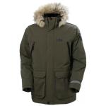 Helly Hansen Hoodie HH Men's Large Haired Collar Outdoor Warm and Cold Resistant
