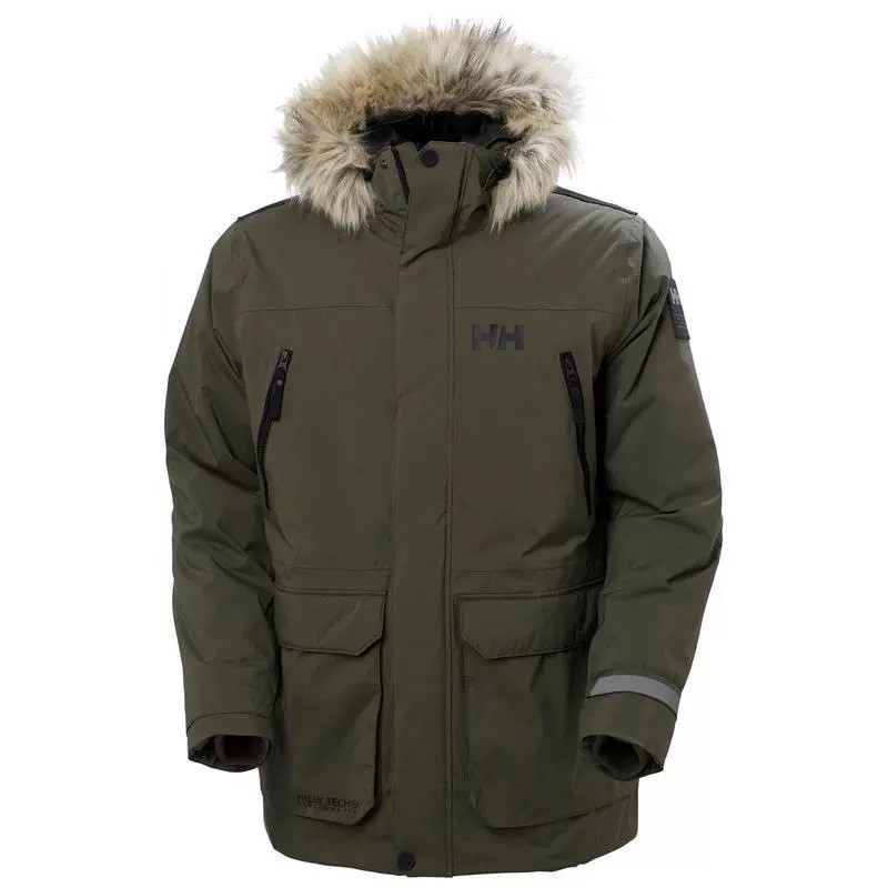 Helly Hansen Reine parka men's camping hiking skiing jacket outdoor thermal jacket
