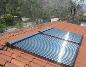 China solar collector with SRCC &amp; Solar keymark wholesale