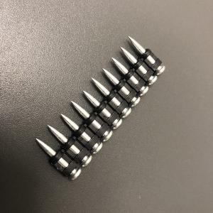 China GCN40 Hardened Collated Concrete Nails Galvanized 2.7x27mm Carbon Steel wholesale