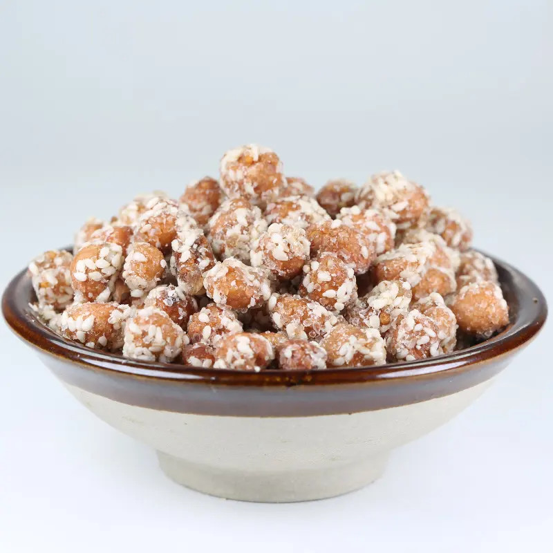 50g-1000g Peanut Snacks Weighing And Packaging Machine Peanut Bean Casual Snacks Vertical Form Fill Seal Packing Machine