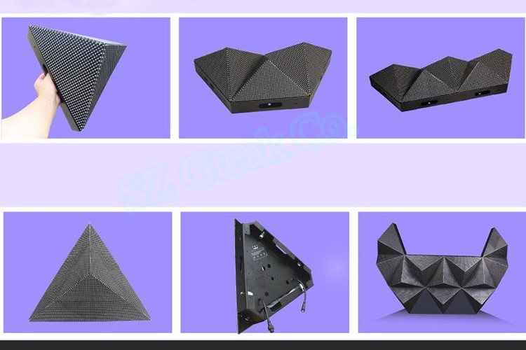 new product  pantallas led para dj 3d effect DJ Booth led display screen indoor for stage pub