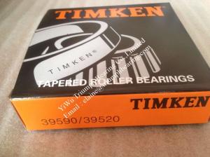China TIMKEN Taper Roller Bearings 39520/39590 wholesale