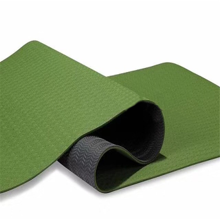 Indoor Kids Gymnastics Mat / Yoga Mat Roll Customized Color ISO 9001 Certificate