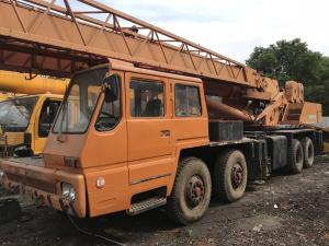 China TADANO TG-500E Second Hand Cranes , 50 Ton Second Hand Truck Cranes Nissan Diesel wholesale