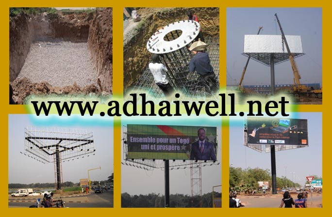 Free Stand SMD Pitch 10mm LED Digital Display Billboard