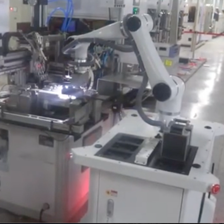 6 Axis Arm Robot Han's Star Mobile Platform Handling Robot Cobot as Programmable Robot Arm