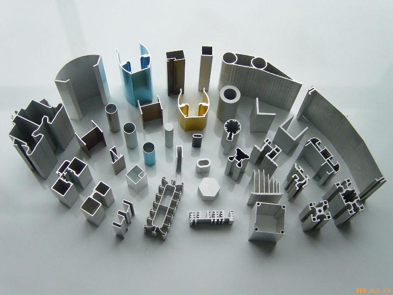 Modern Design Industrial Aluminum Profile Aluminum Window Frame Extrusions