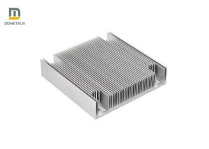 China Recyclable A380 Magnesium Radiator LED Heat Sink Noise Reduction wholesale