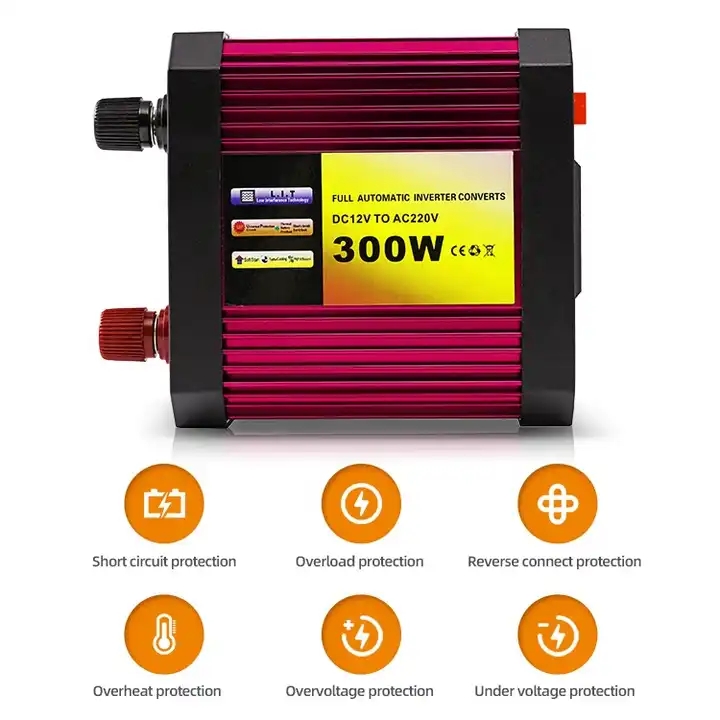 Mini Solar Inverter 300W Hybrid 3 Phase Industry China Wholesale Smart Hybrid Solar Inverter 300W