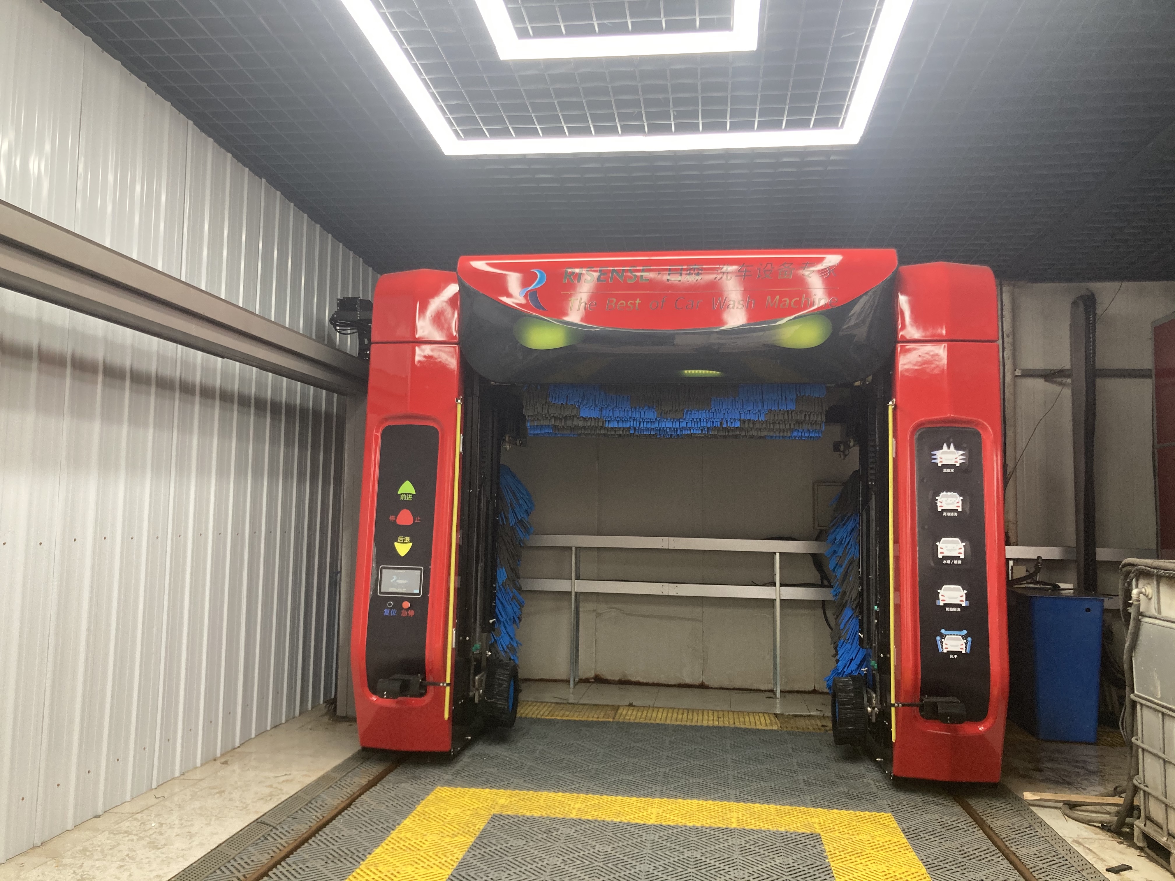 4 Modes Washing Fully Automatic Rollover Car Wash Machine OEM
