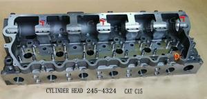 China 2528439 Diesel Engine Cylinder Head 140M 160M Caterpillar Grader Parts wholesale