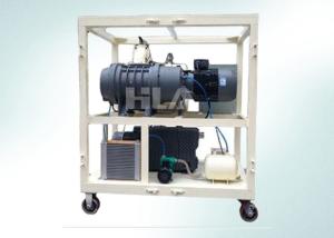 China Double Stages High Vacuum Pump System Combination For Electrical Equipment Air Dryer wholesale