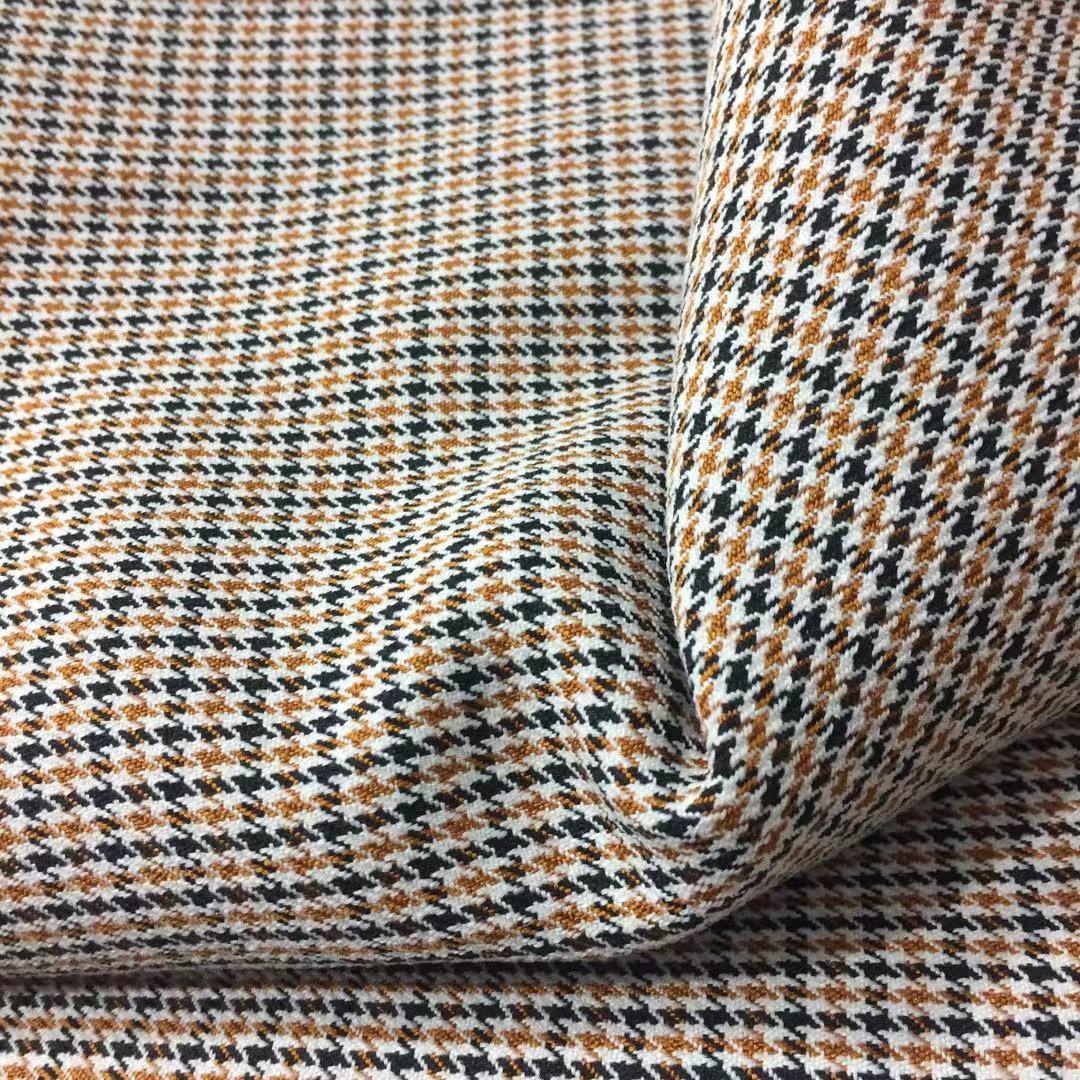 Customized Three Color Woven Polyester Fabric Jacquard Style and Custom Color Options