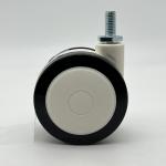 3 Inch Medical Nylon Locking Polyethylene Caster Hospital Stand Caster Wheels