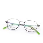 Eyewear Factory Designer Β Titanium Eyeglasses Optical 66371