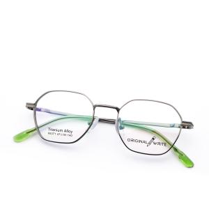 China Eyewear Factory Designer Β Titanium Eyeglasses Optical 66371 wholesale