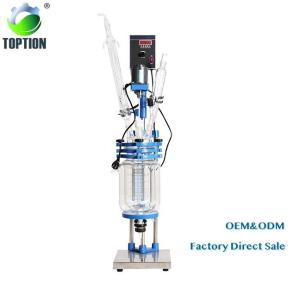 China Crystallization Glass &amp; Stainless Steel Reactor TOPTION China wholesale