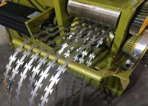 China CBT-60 2200w 50cm Barbed Wire Making Machine wholesale