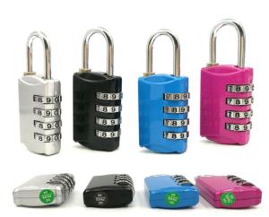 China ODM Secure Tsa Recognized Locks For Luggage International Travel wholesale