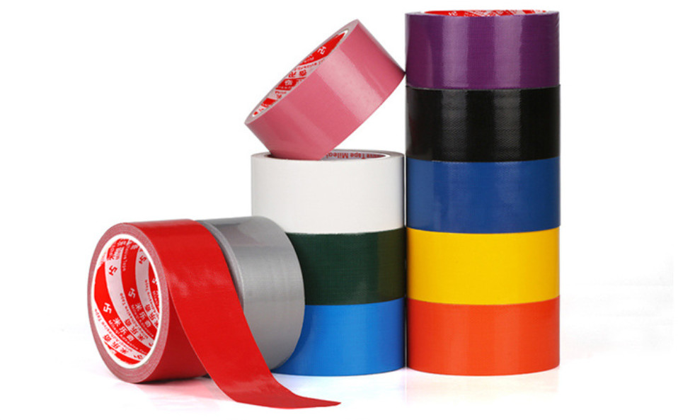 Waterproof Colorful Cloth Backed Duct Adhesive Tape for Book Binding
