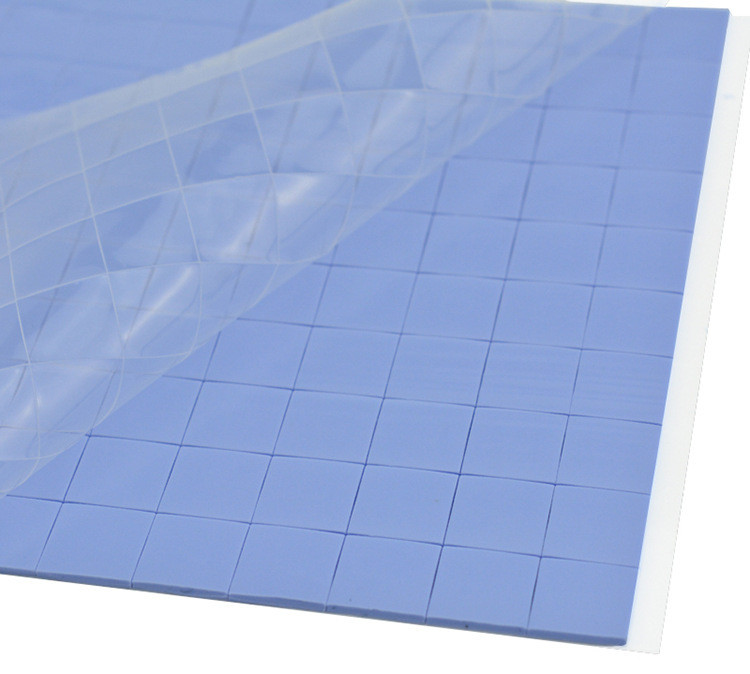 3W/m·K 0.3~10mm High Thermal Conductivity Electronic Components Heat Conducting Fin