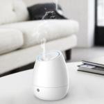 Home Appliances White 100ml Cool Mist Ultrasonic Humidifier