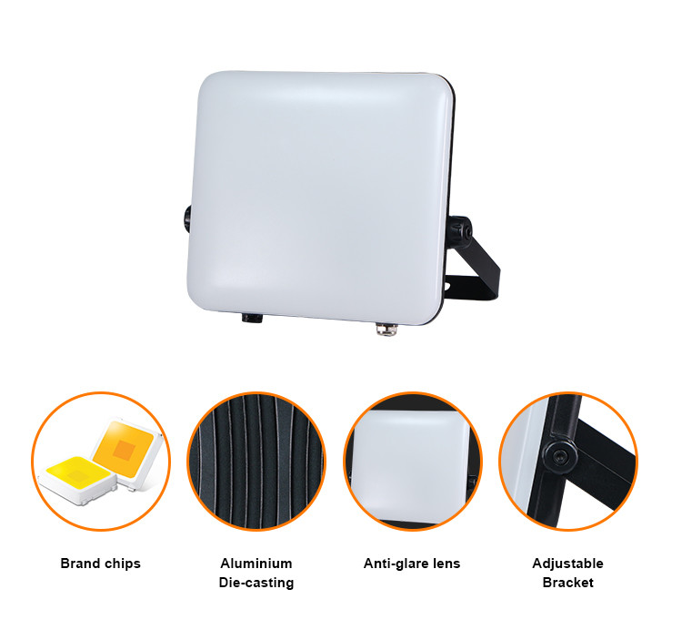 Industrial Outdoor LED Flood Lights -25-45℃ 10W 20W 30W 50W 100W 150W 200W 300W