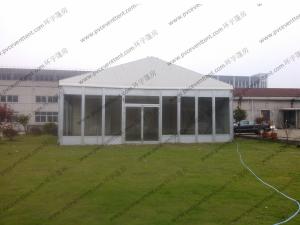 China ABS Sidewalls PVC Event Tent 9 x 9m , PVC Roof Cover Outdoor Tent Cover Waterproof wholesale