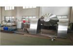 380V 50-2500L Rotary Cone Vacuum Dryer Machine For Crystal Material