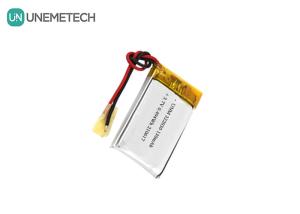 China 322030 Rechargeable Li Polymer Battery 3.7V 130mAh Lipo Battery for Fitness Tracker wholesale