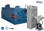 Aluminum 2mm 74KW Horizontal Baling Machine