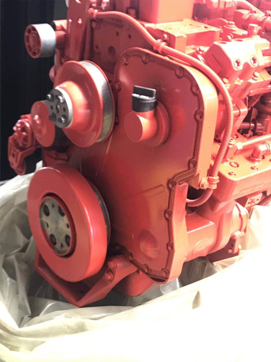ISLe270 Truck Engine Assembly Euro 3 Diesel Engine Assy 1400r/ Min