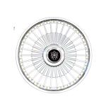 forged alloy wheels 2 pieces Chrome wheel rims forged concave wheels