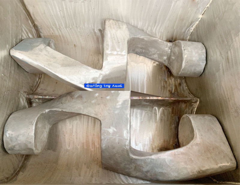 Hydraulic Cylinder Dumping Kneading Machine for Rubber Plastic Hot Melt Adhesive