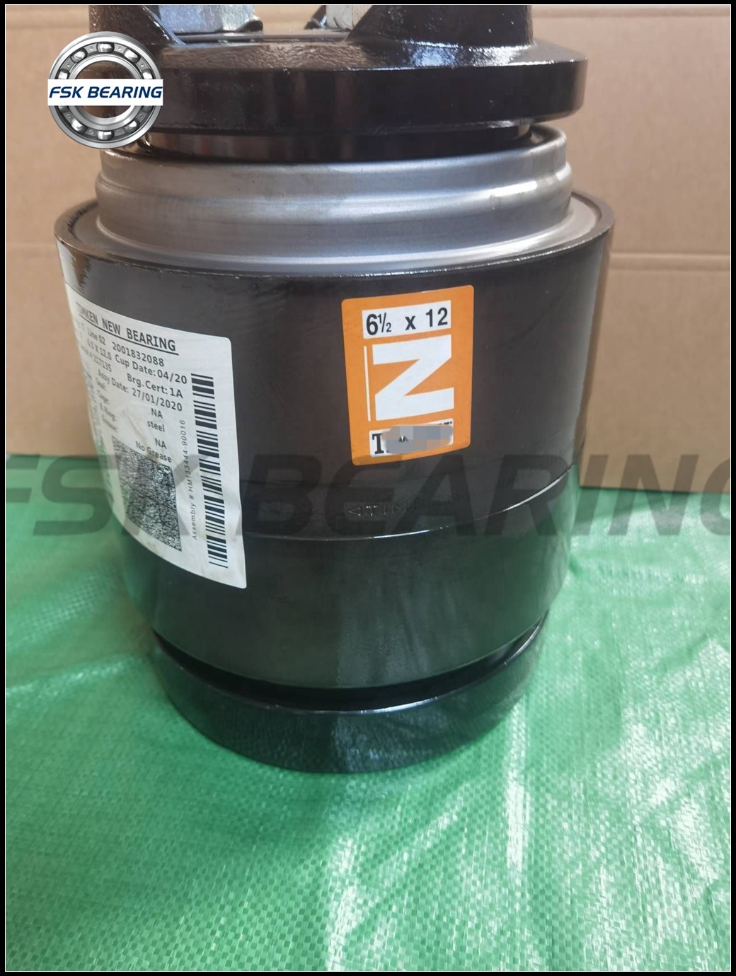 USA Market TIM750ASM65-PSA Railway Bearing Unit Double Row Tapered Roller Bearing