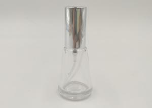 China Glass Bottle Materials Cosmetic Perfume Bottle With Custom Lid And Logo wholesale