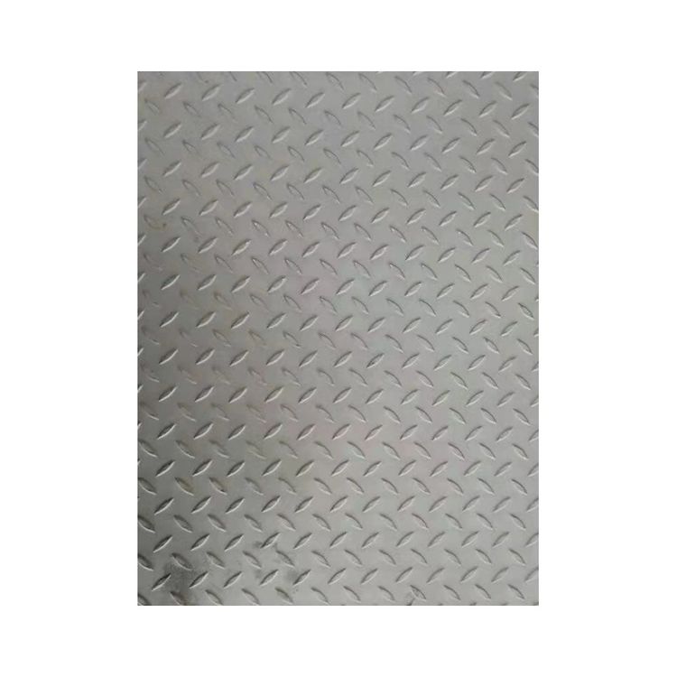 304 316L Chequered Stainless Steel Sheet Plate ASTM 201 0.3mm 0.4mm