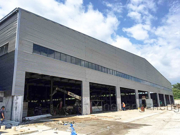 Q235 Q355 Engineered Metal Building For Industrial And Commercial
