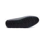 ODM Slip On Euro 39size Mens Leather Moccasins Dark Blue