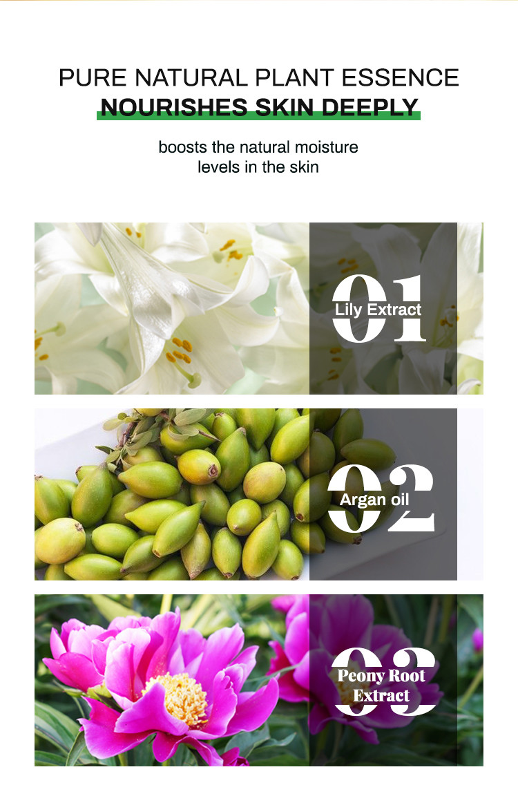 OEM Moisture Body Lotion Natural Organic Brightening Skin