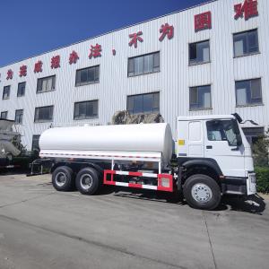 China Sinotruk HOWO White LHD 6x4 Sprinkling Truck ZZ1257V4347B1 wholesale
