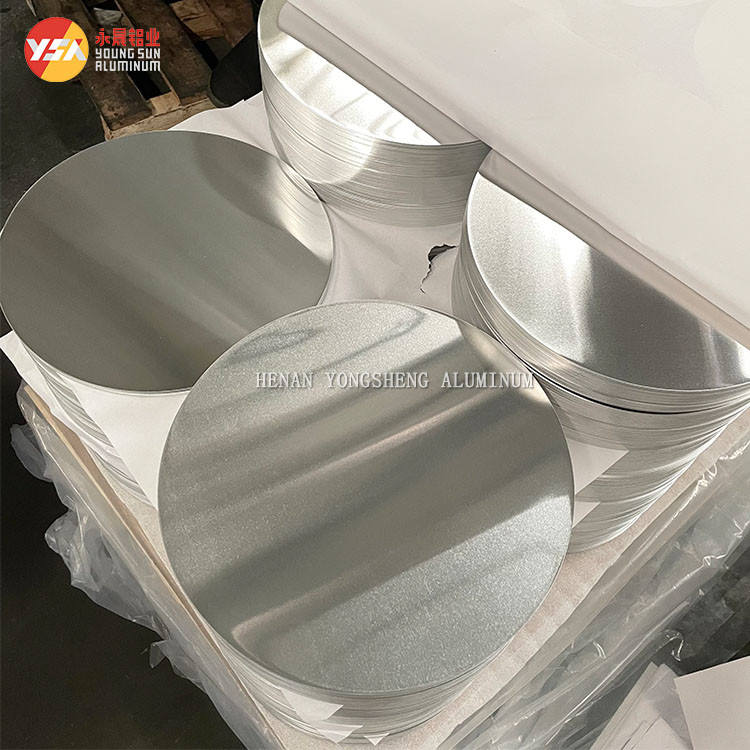 1050 1060 1100 3003 Aluminium Disc Aluminium Circle Round for Cookwares and Lights