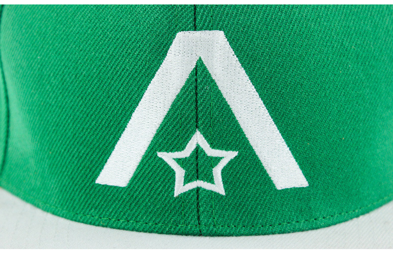 Flat Bill Wholesale Baseball Caps 3d Embroidery Custom Snapback Hats custom twill cotton logo printed hats promotional
