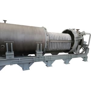 China Horizontal Plate Pressure Filter Industrial Housing 0.4 Mpa For Chemical Industry wholesale