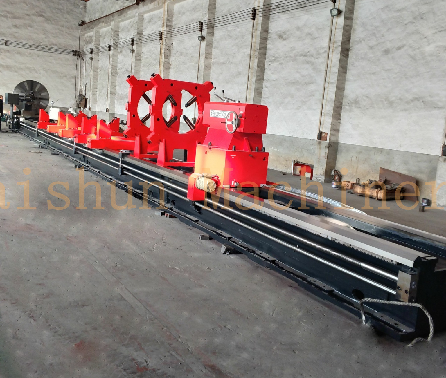 Factory Direct CW 61200 Heavy Duty Horizontal Turning Lathe Machine For Machining Steel